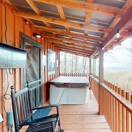 Cozy Cabin Sevierville Esterno foto
