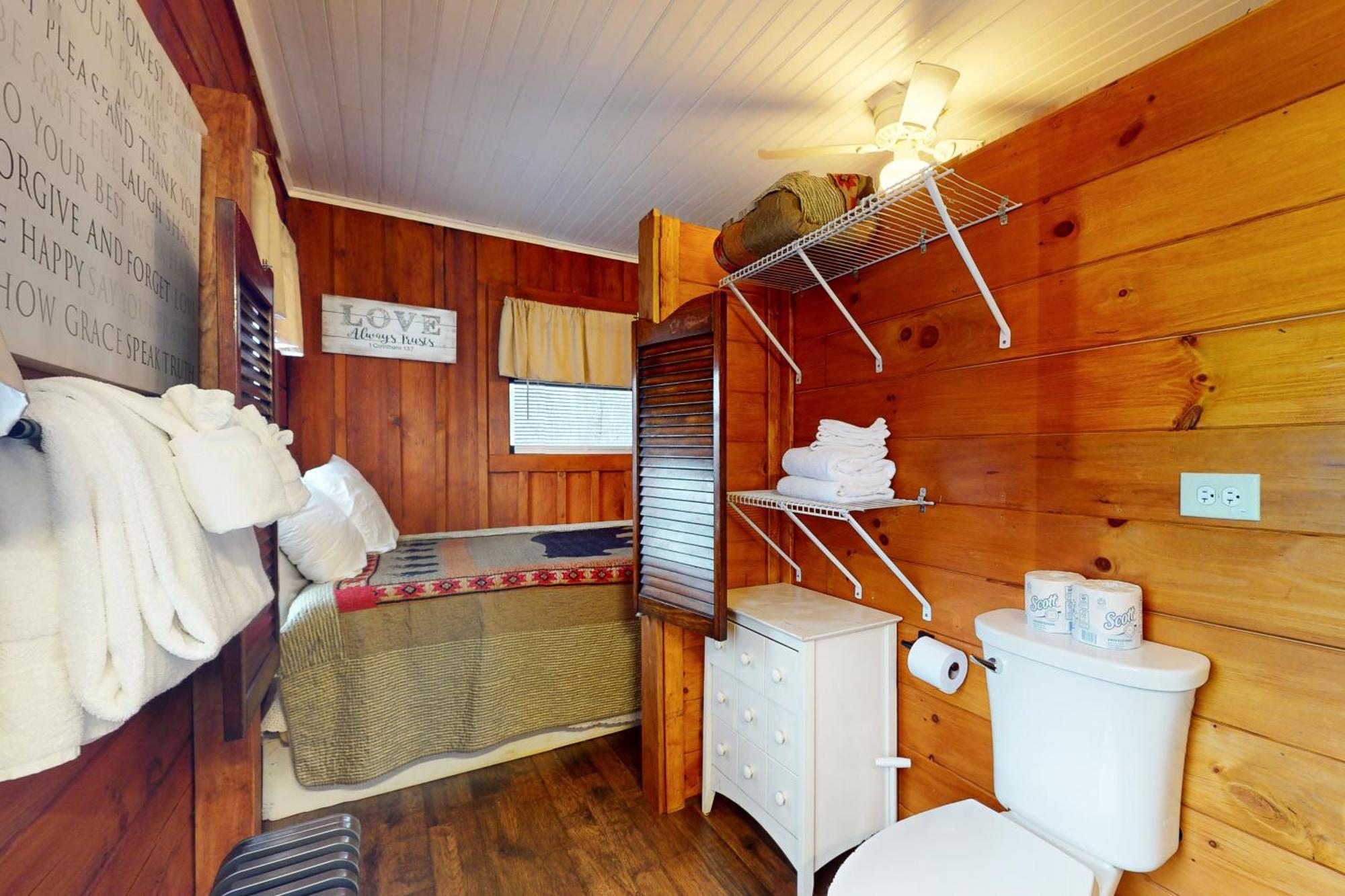 Cozy Cabin Sevierville Esterno foto