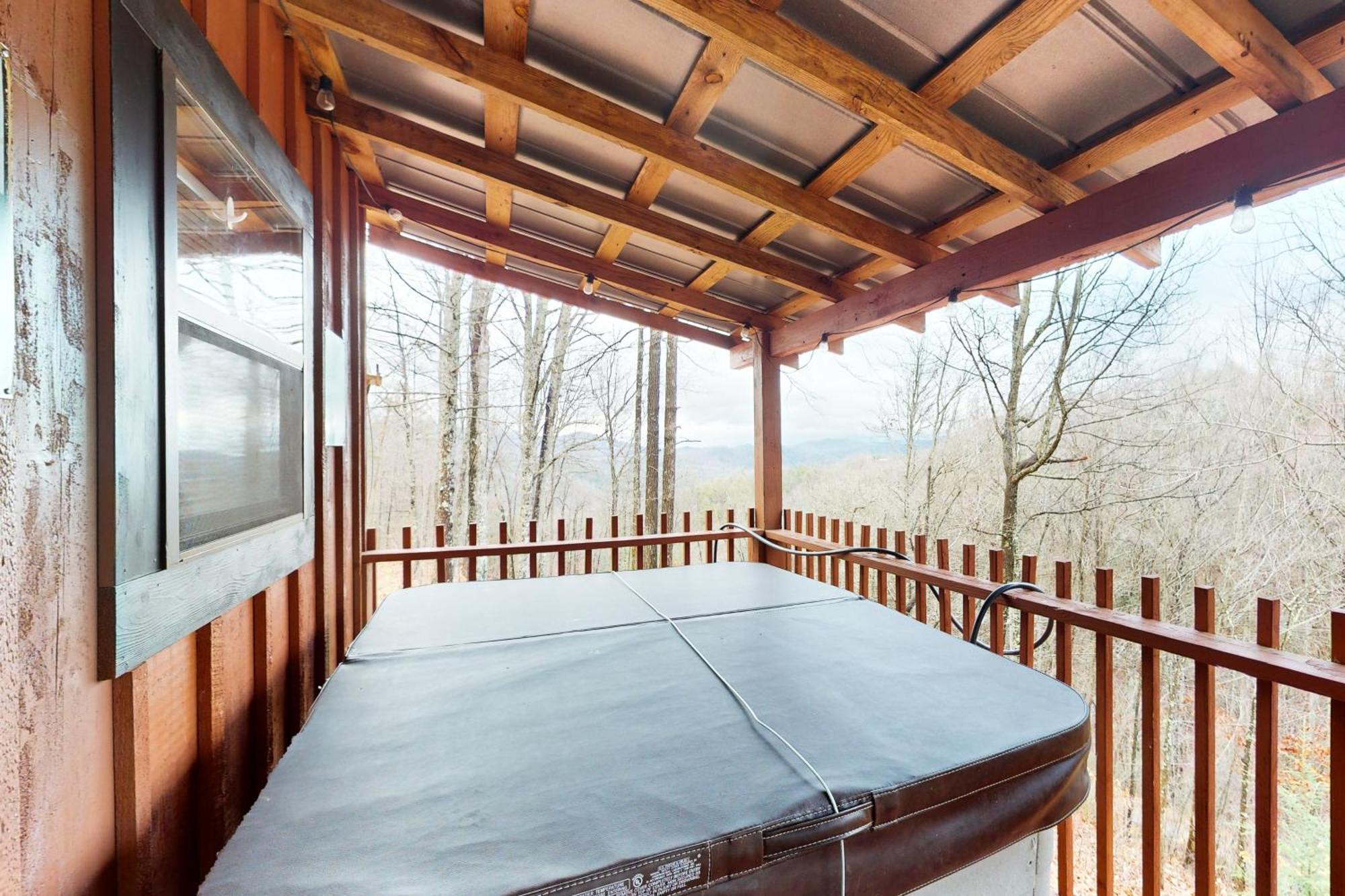 Cozy Cabin Sevierville Esterno foto