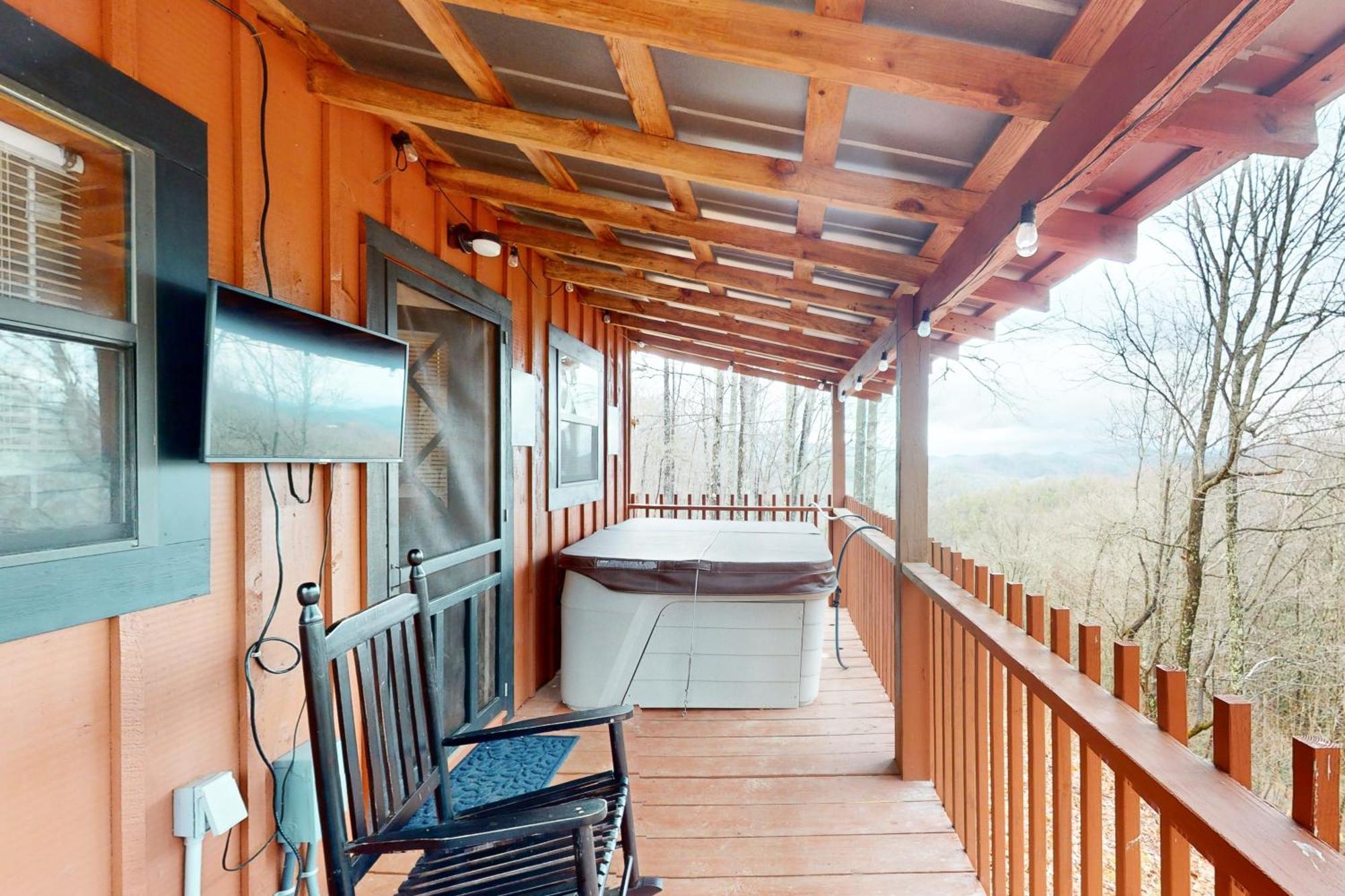 Cozy Cabin Sevierville Esterno foto