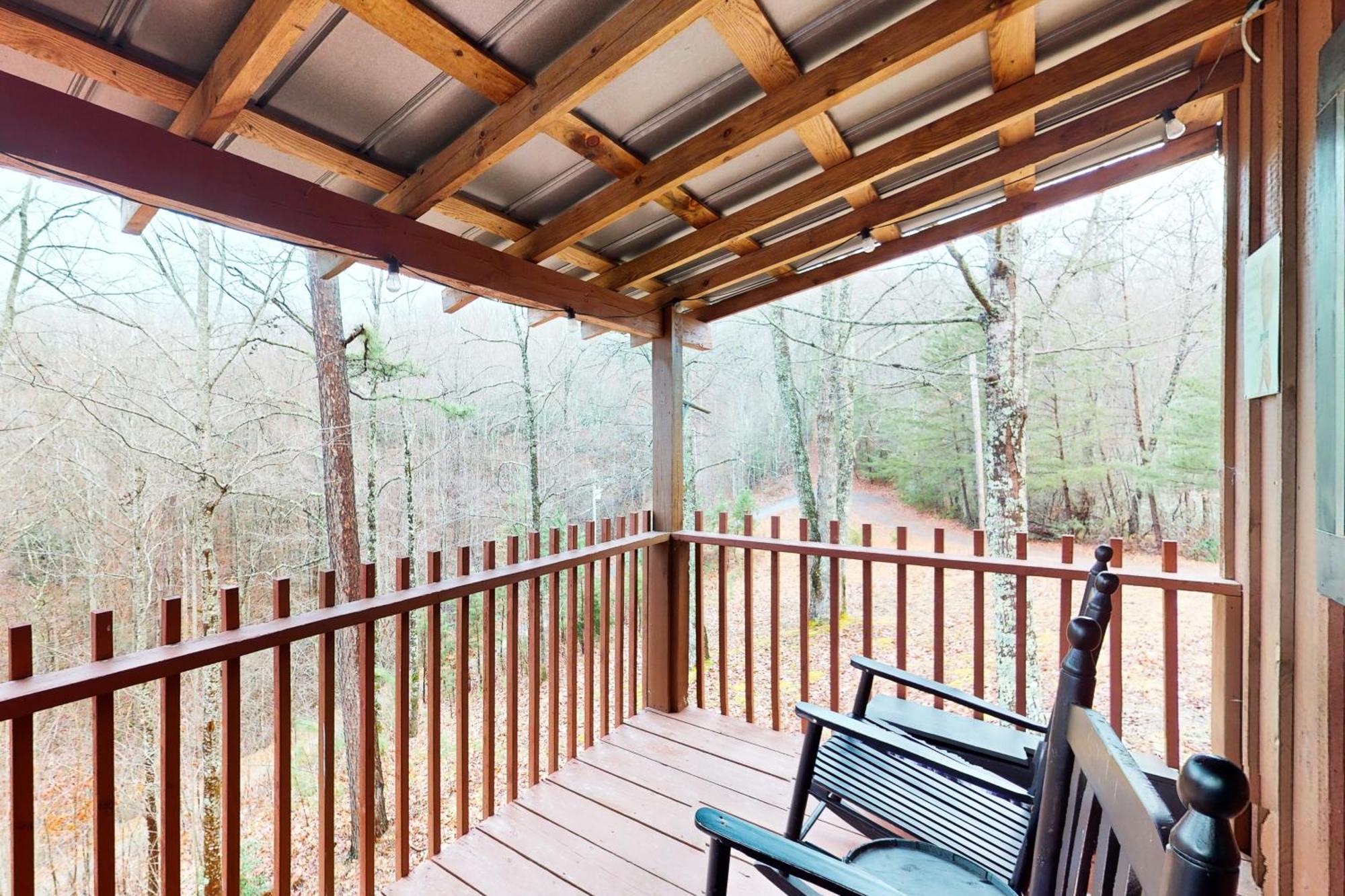 Cozy Cabin Sevierville Esterno foto