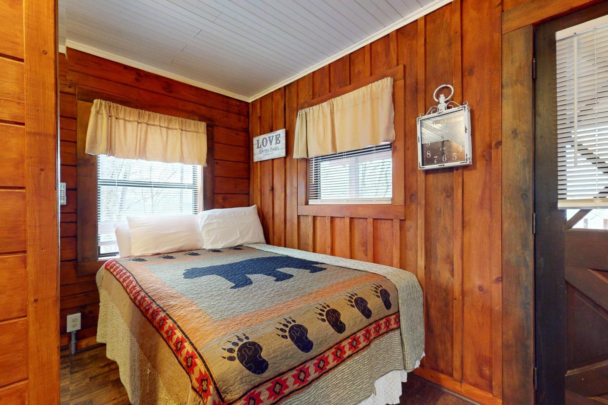 Cozy Cabin Sevierville Esterno foto
