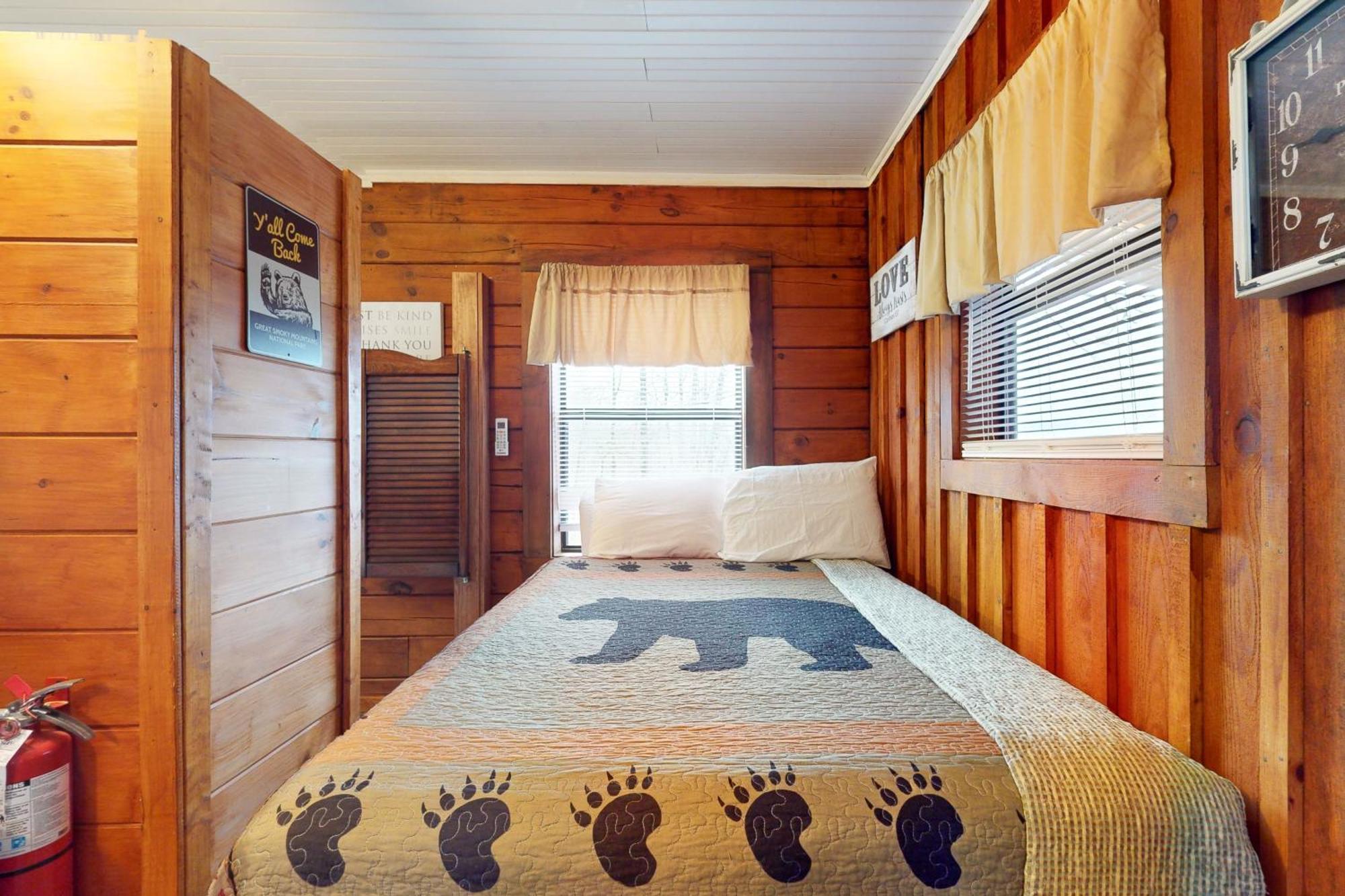 Cozy Cabin Sevierville Esterno foto