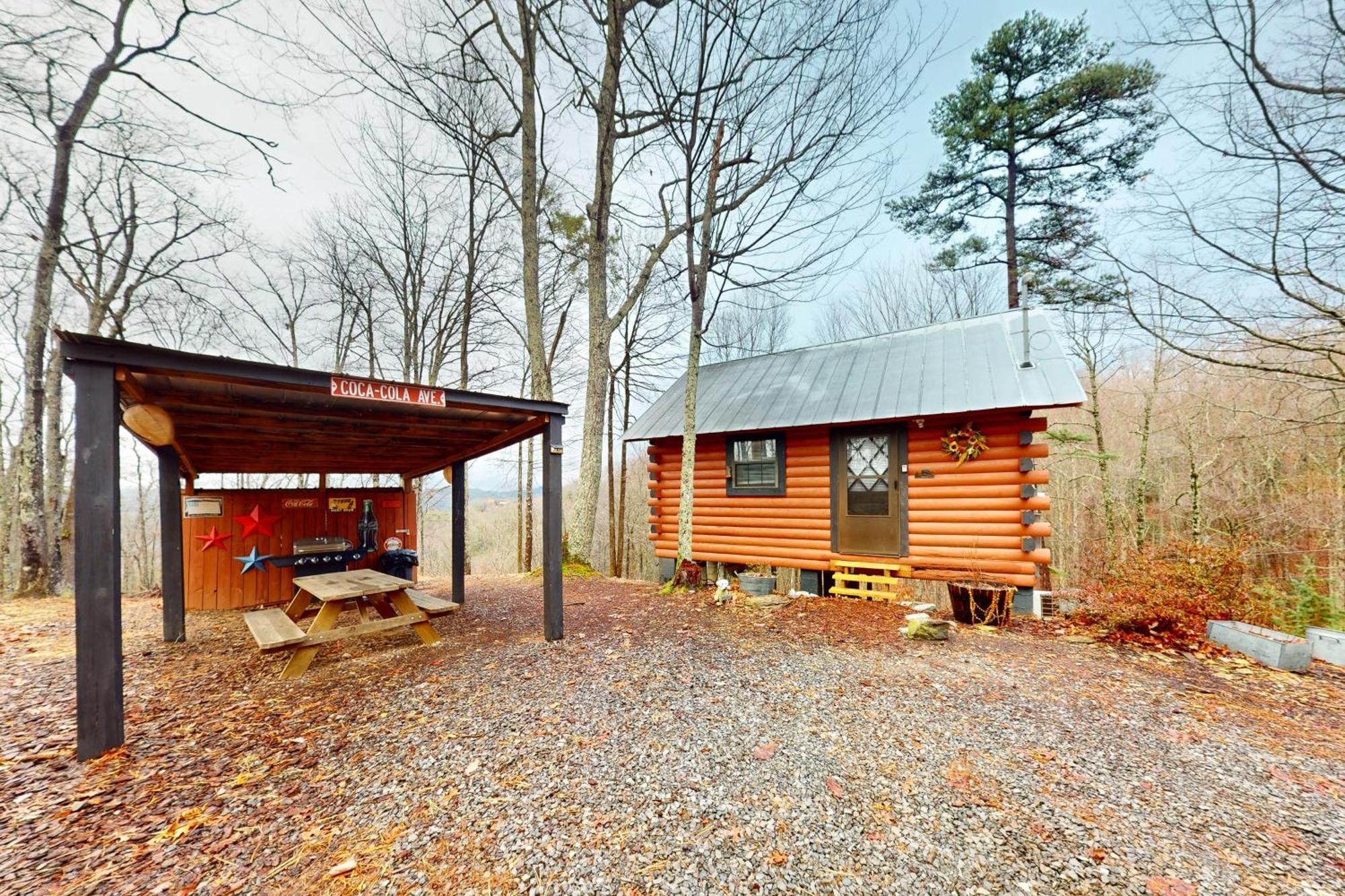 Cozy Cabin Sevierville Esterno foto