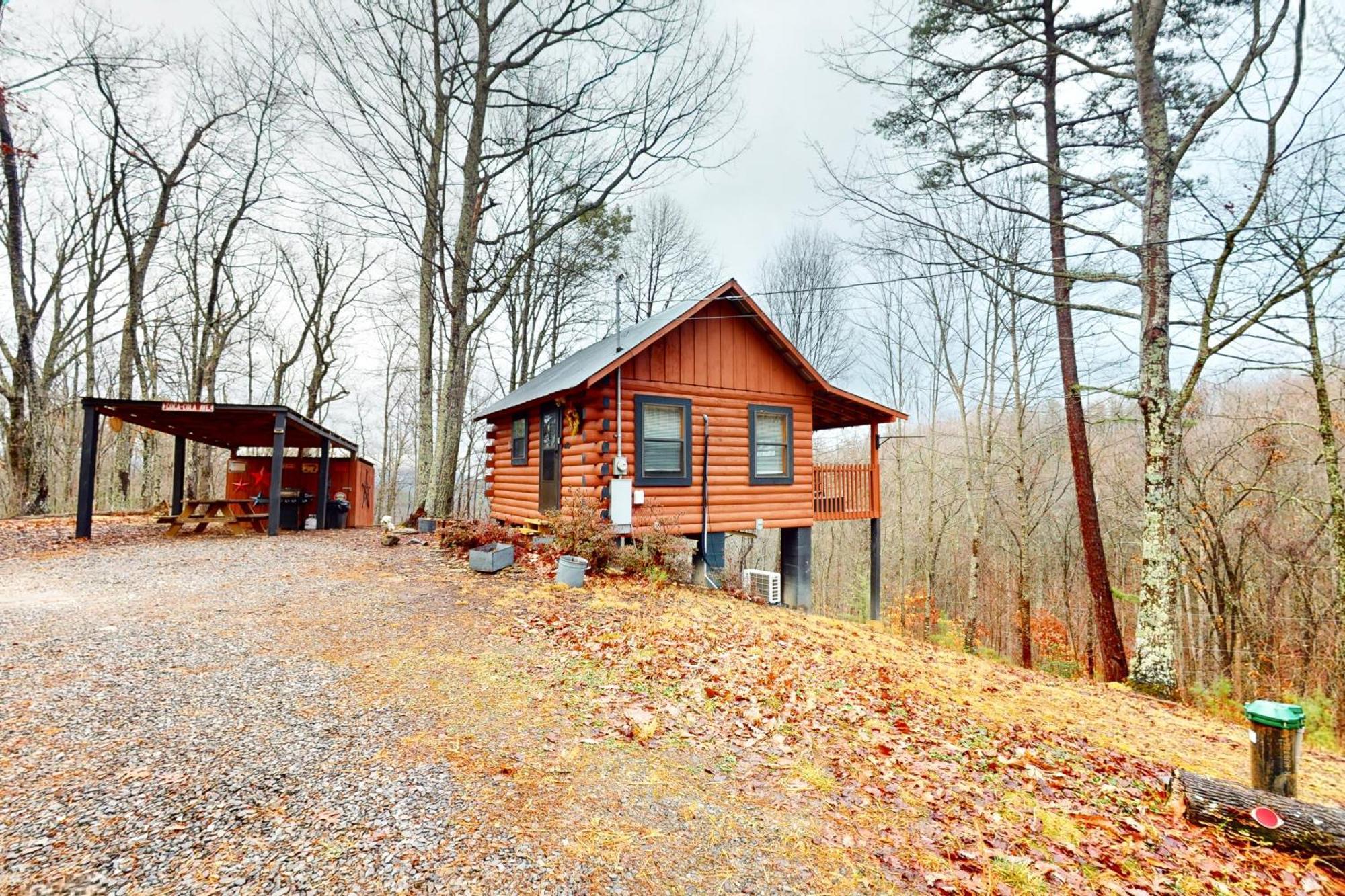 Cozy Cabin Sevierville Esterno foto